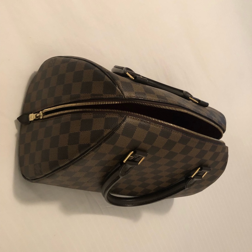 Authentic Louis Vuitton Damier Ebene Ribera MM